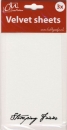 3 Velvet Sheets ( wei� )
